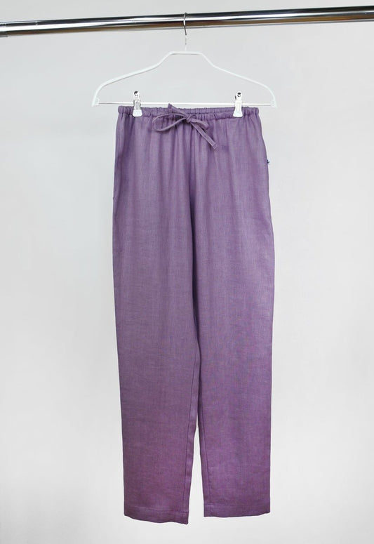 linen fruit pants HO HOS HOLE IN THE WALL